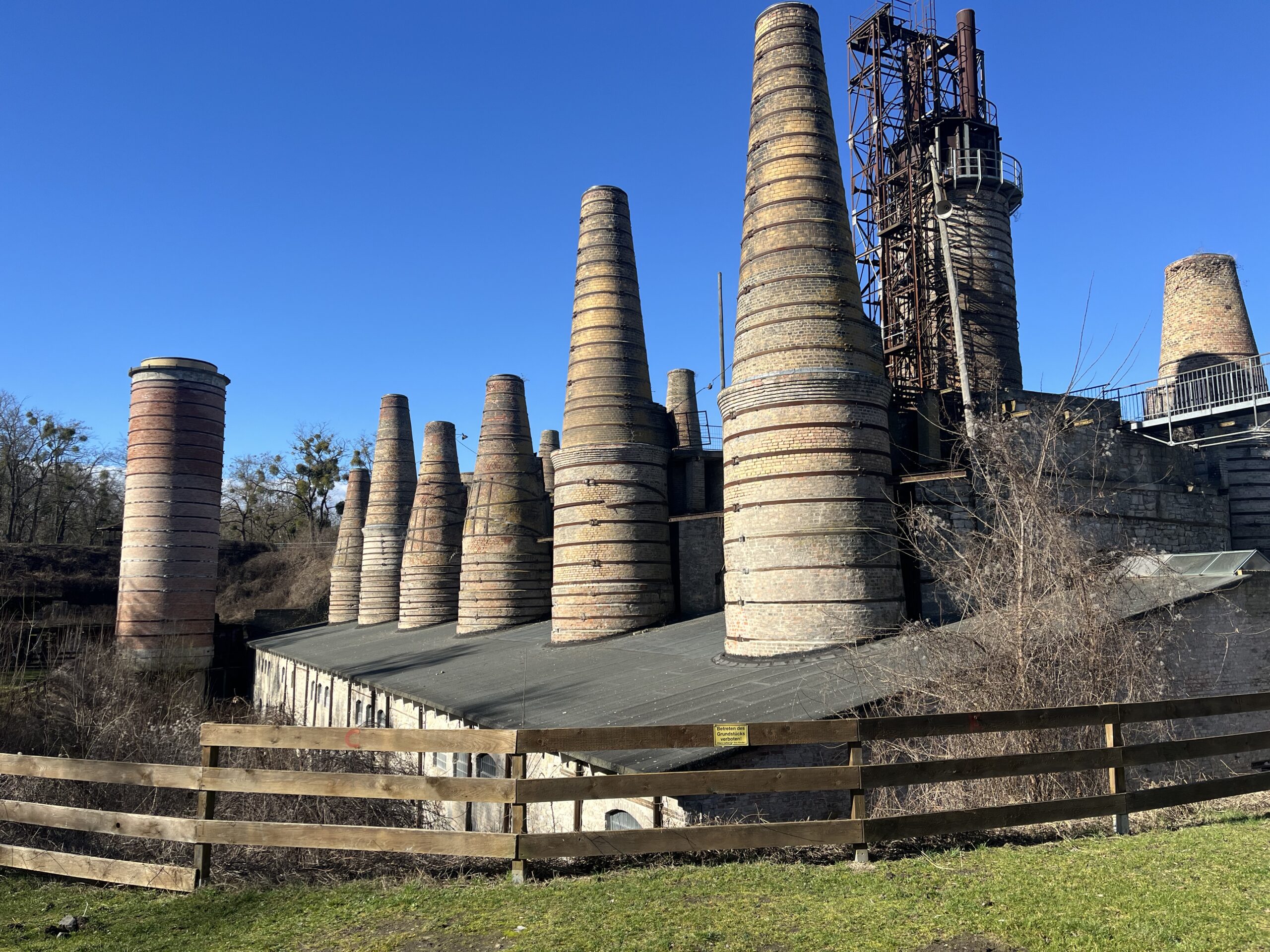 Schachtofenbatterie Museumspark Rüdersdorf